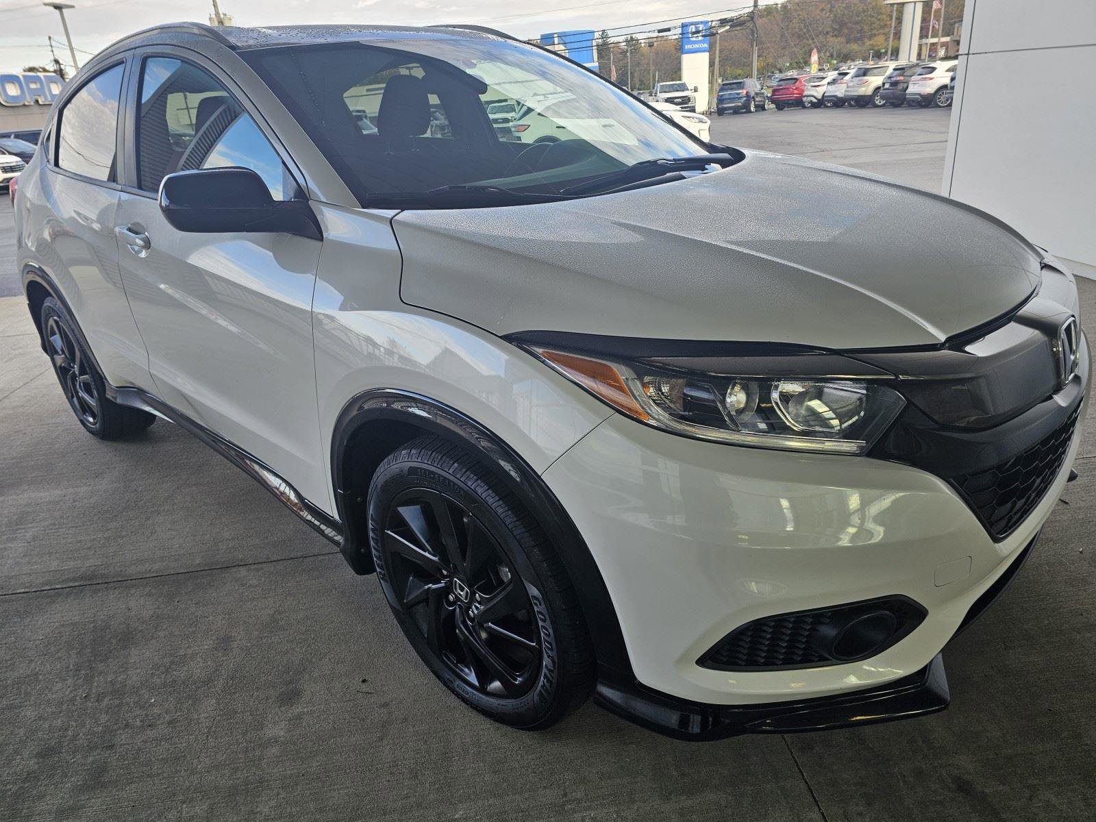 Used 2021 Honda HR-V Sport image 8