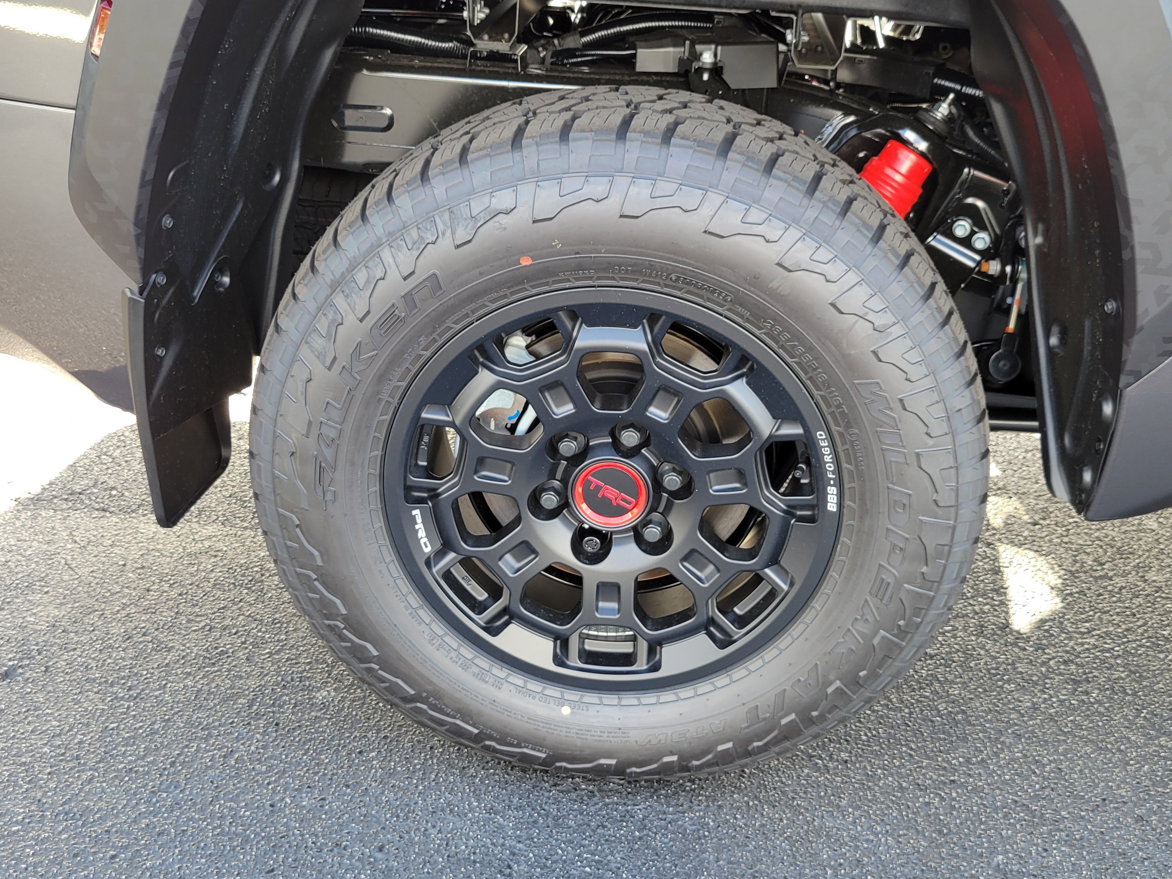 New 2026 Toyota Tundra TRD Pro image 15