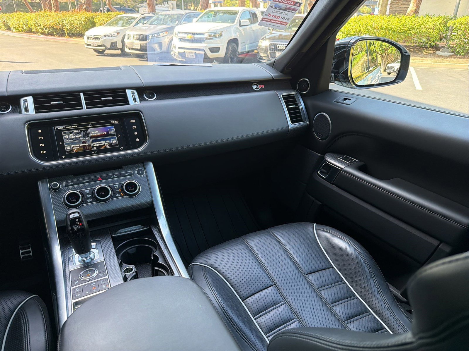 Used 2016 Land Rover Range Rover Sport SVR AWD/4WD image 29
