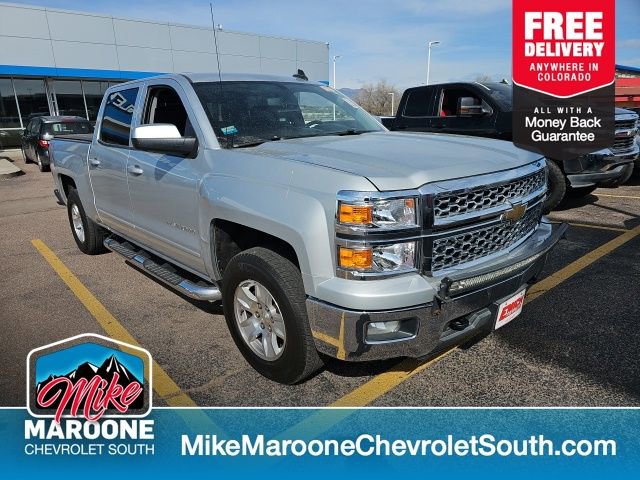 Used 2015 Chevrolet Silverado 1500 LT w/ All Star Edition