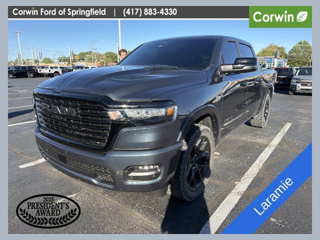 Used 2026 RAM 1500 Laramie w/ Night Edition
