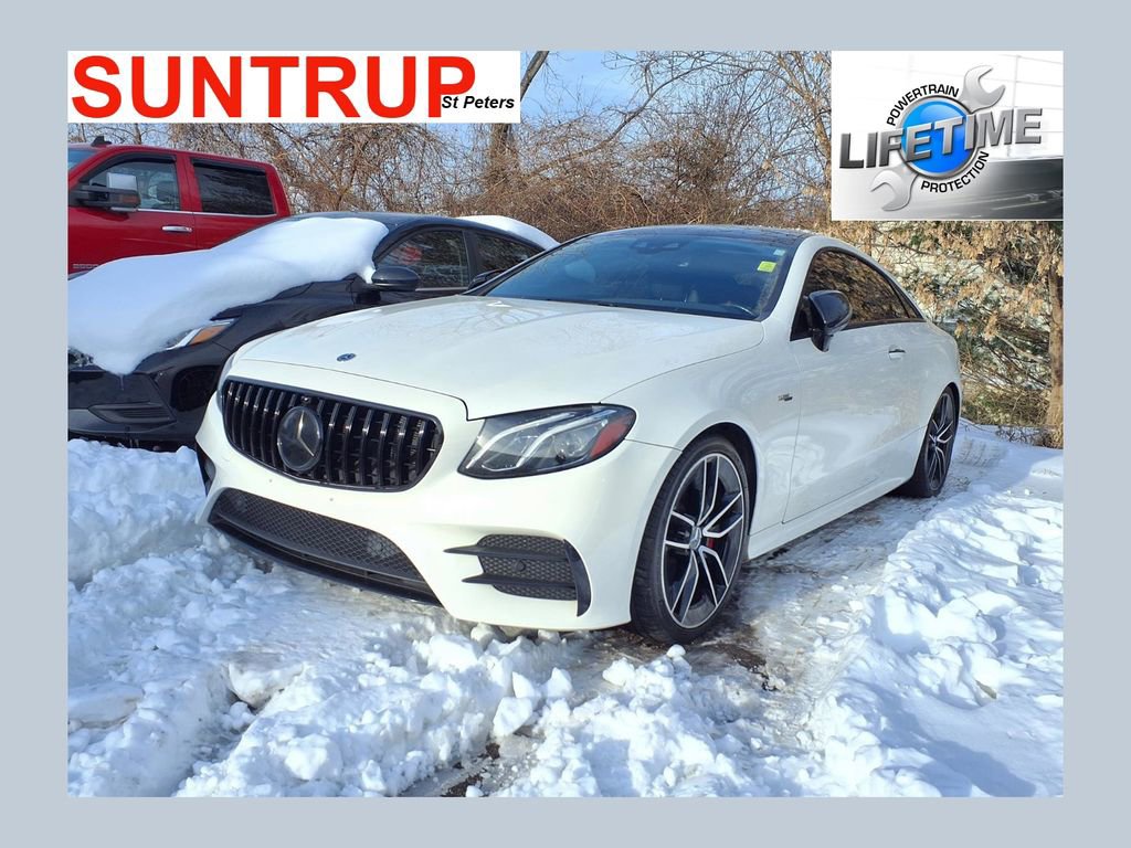 Used 2019 Mercedes-Benz E 53 AMG 4MATIC Coupe image 1