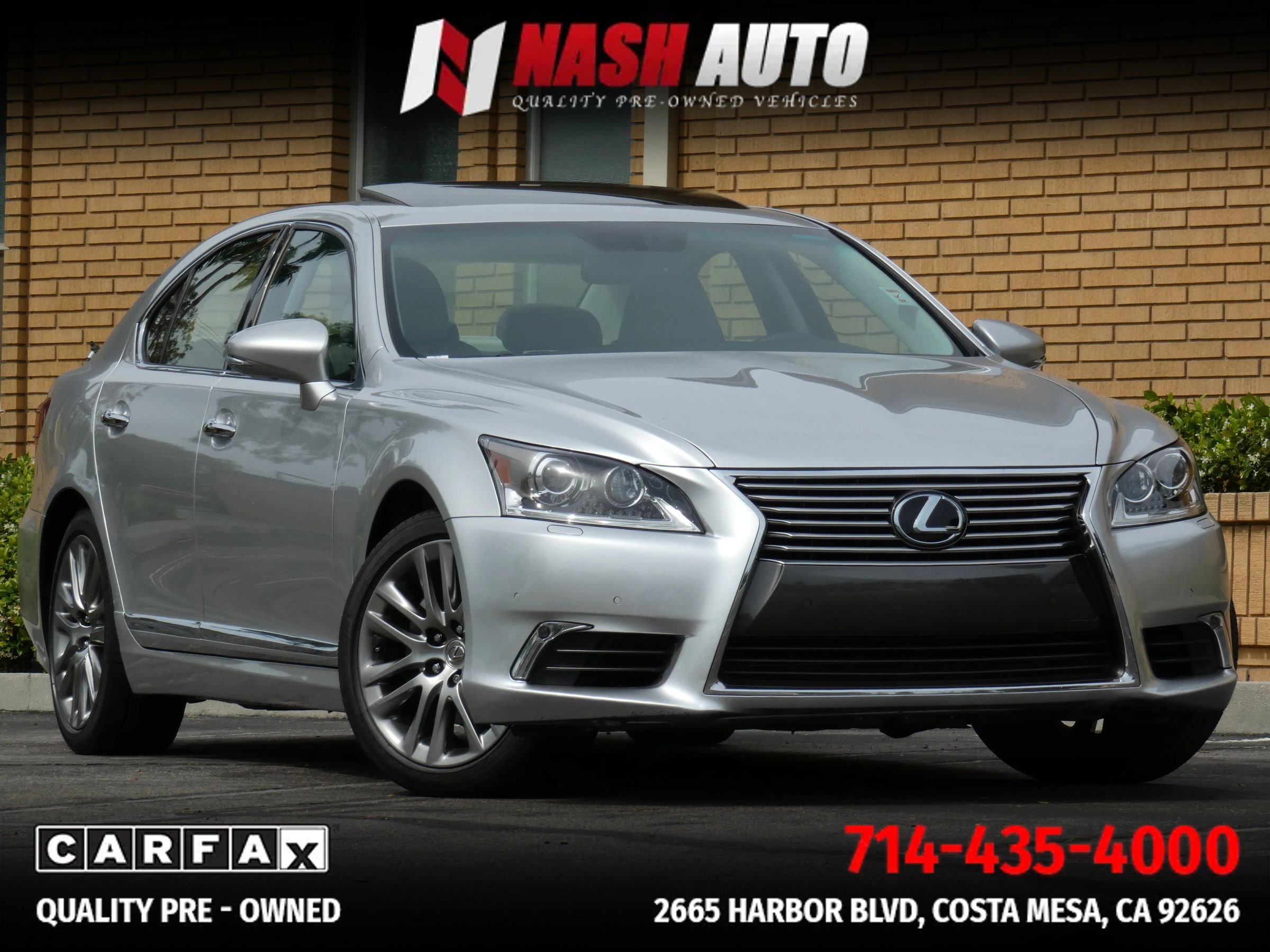 Used 2016 Lexus LS 460 w/ Comfort Package RWD image 15