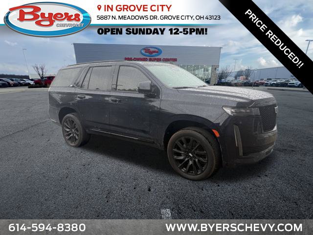 Used 2023 Cadillac Escalade Sport w/ LPO, ONYX Package