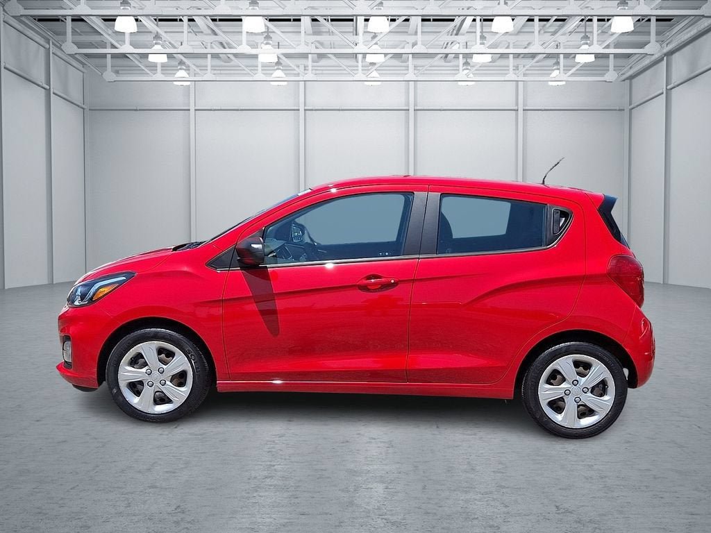 Certified 2022 Chevrolet Spark LS FWD image 9