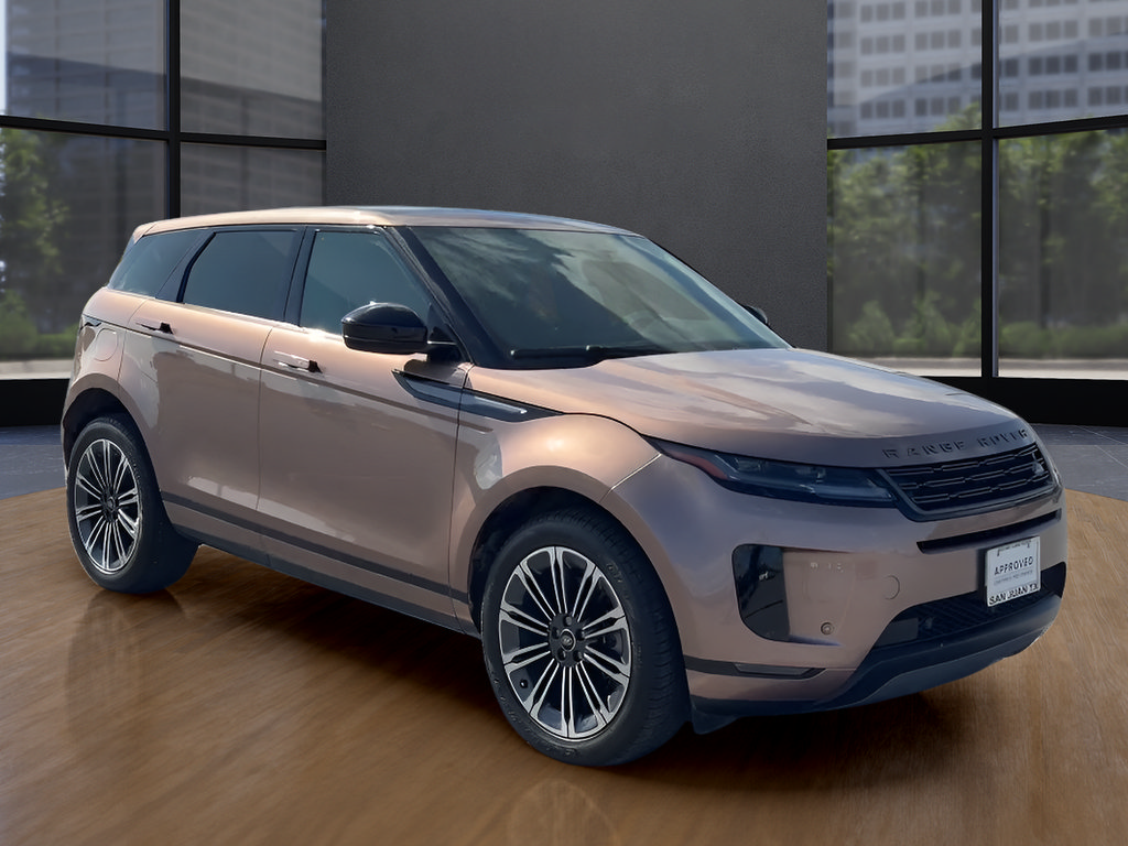 Used 2024 Land Rover Range Rover Evoque S AWD/4WD image 3