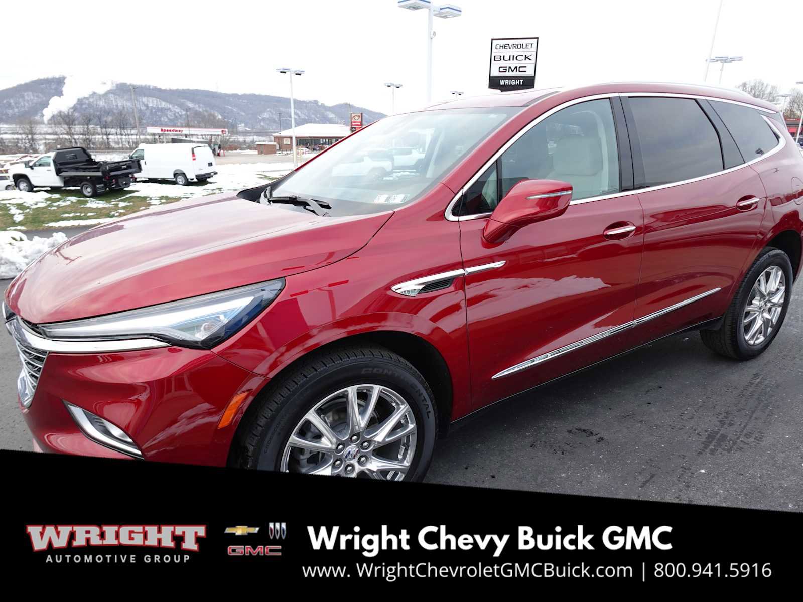 Used 2023 Buick Enclave Essence w/ Experience Buick Package image 6