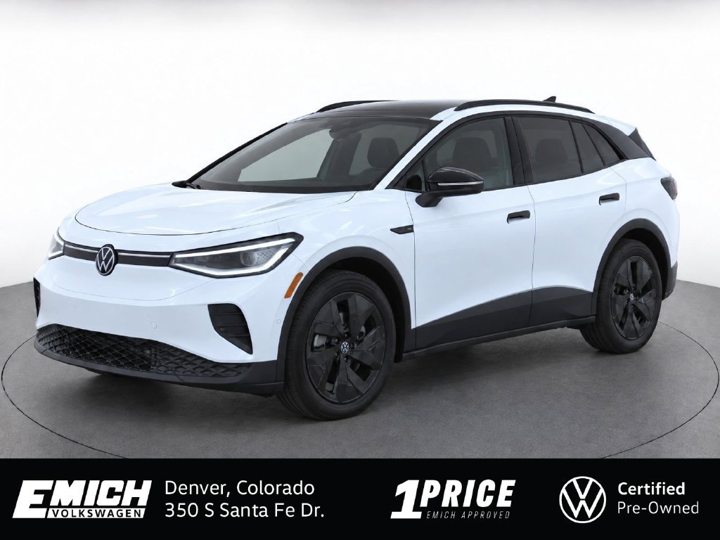 Certified 2025 Volkswagen ID.4 Pro S w/ ID.4 Black Package