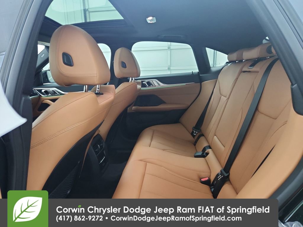 Used 2023 BMW i4 eDrive40 w/ Premium Package RWD image 21