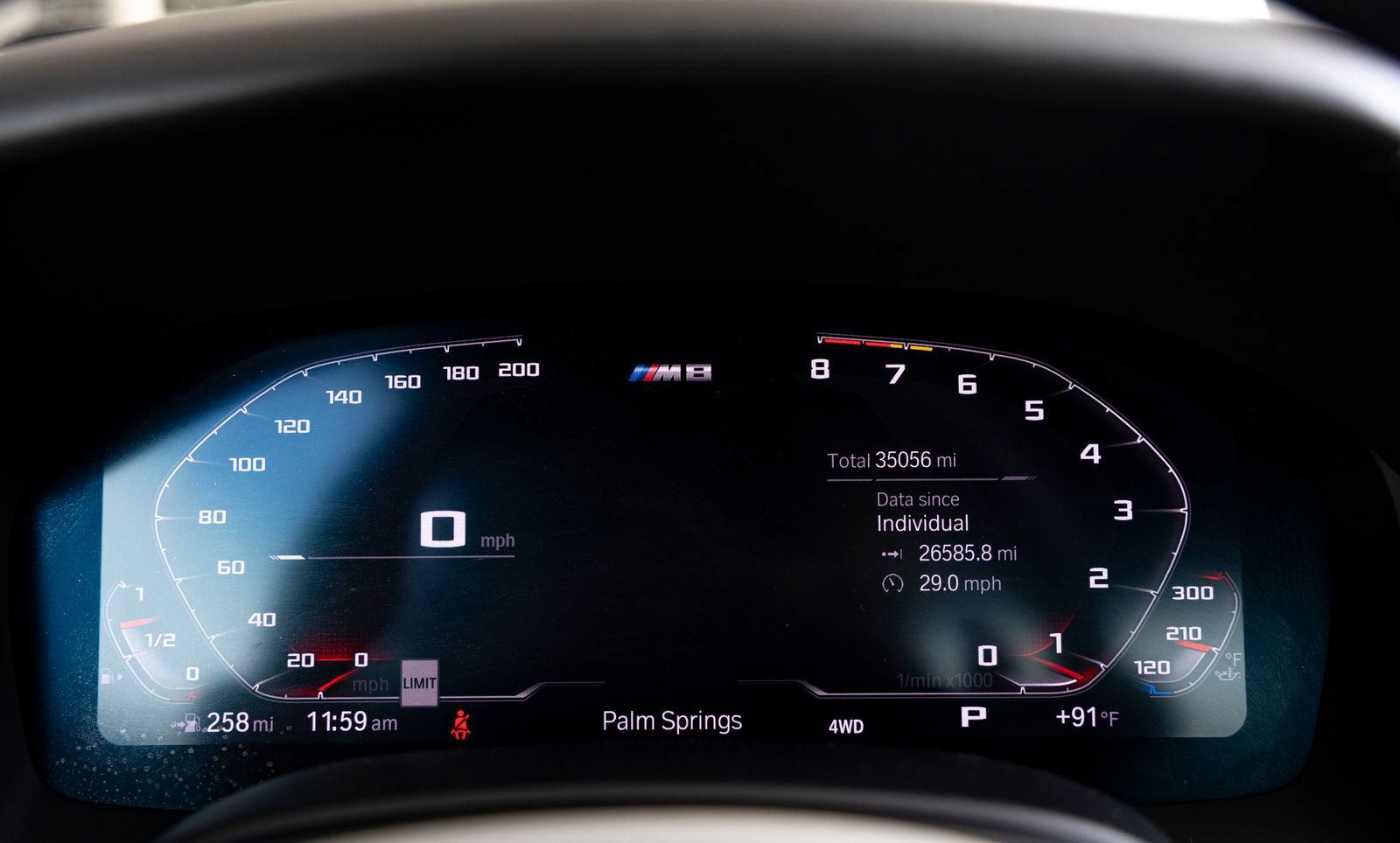 Used 2020 BMW M8 Coupe w/ Driving Assistance Package AWD/4WD image 12