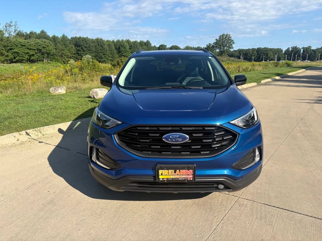Used 2022 Ford Edge SEL w/ Sport Appearance Package AWD/4WD image 12