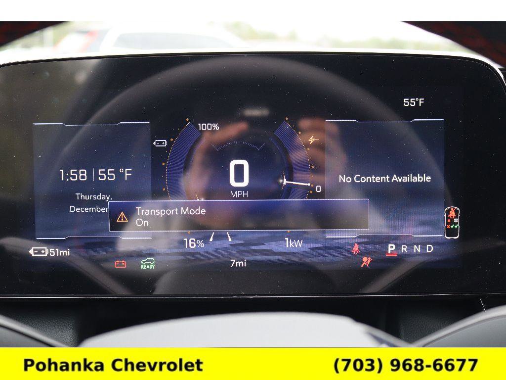 New 2026 Chevrolet Equinox EV RS FWD image 9