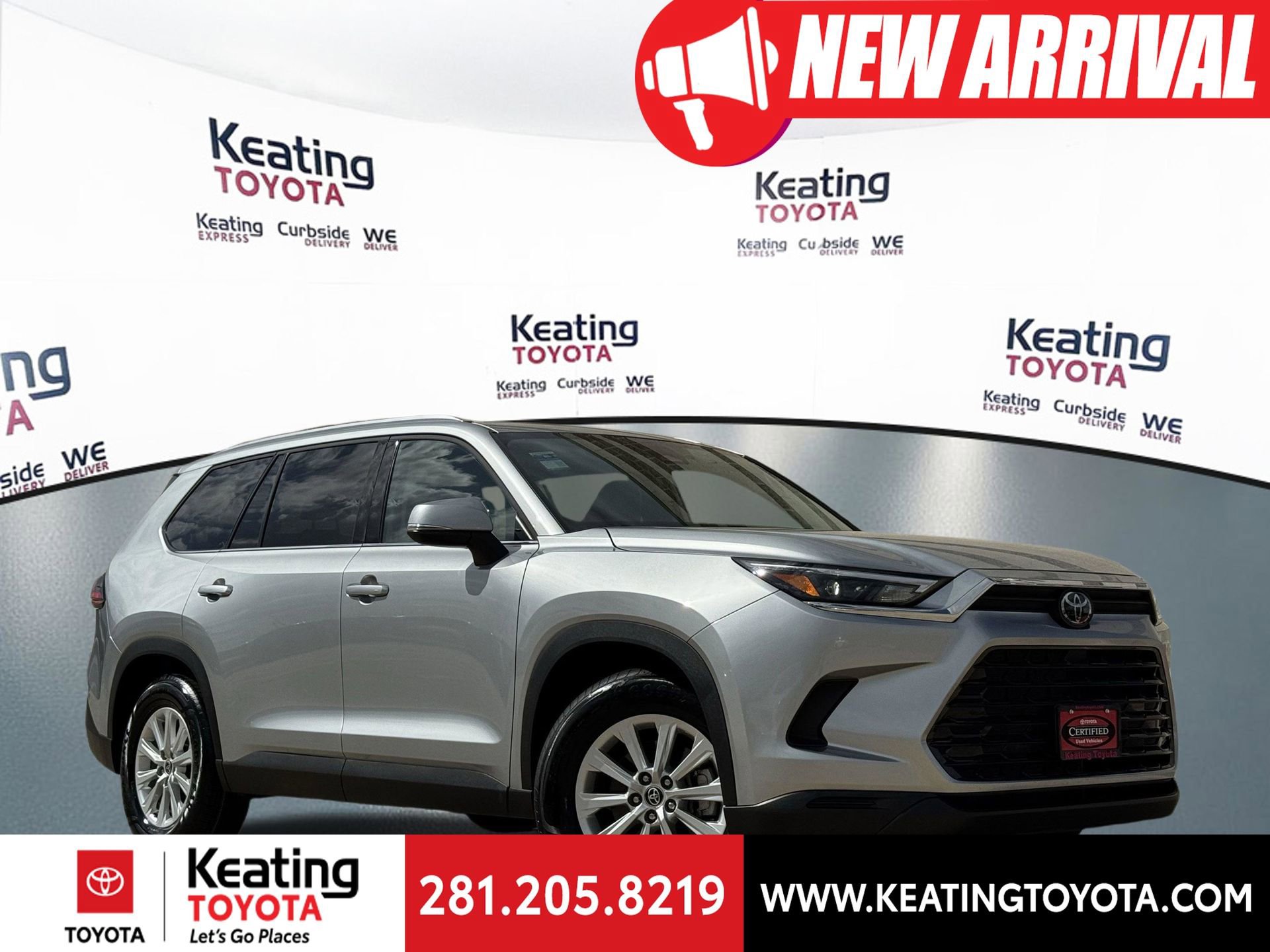 Certified 2025 Toyota Grand Highlander AWD image 1