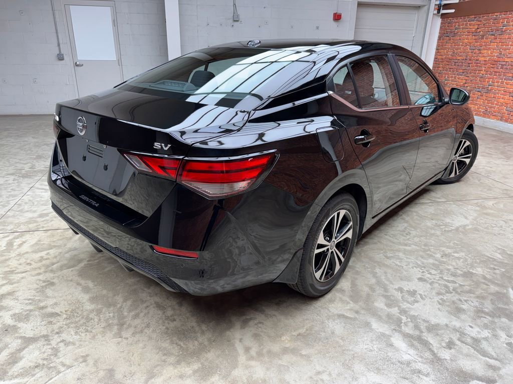 Used 2023 Nissan Sentra SV w/ All-Weather Package FWD image 5