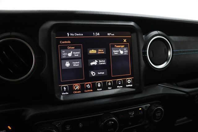 Used 2022 Jeep Wrangler Unlimited Rubicon 4xe w/ Dual Top Group AWD/4WD image 27