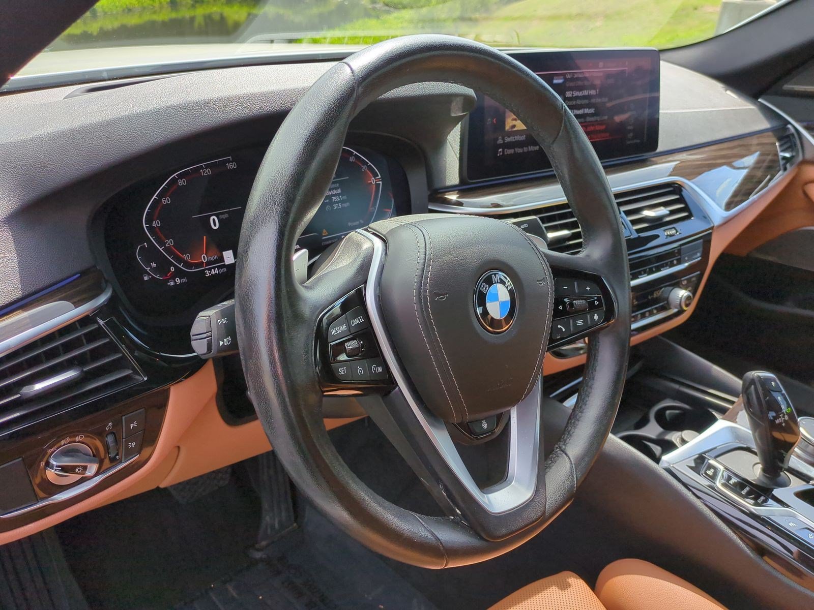 Used 2021 BMW 540i xDrive w/ Premium Package AWD/4WD image 18