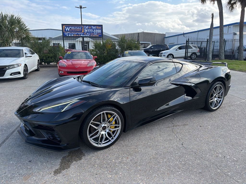 Used 2020 Chevrolet Corvette Stingray Preferred Cpe w/ 2LT Preferred Equipment Group image 2