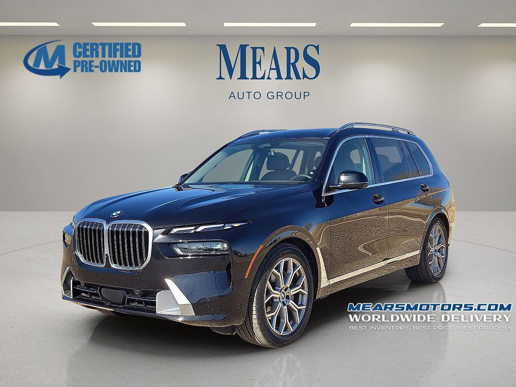Used 2023 BMW X7 xDrive40i image 1