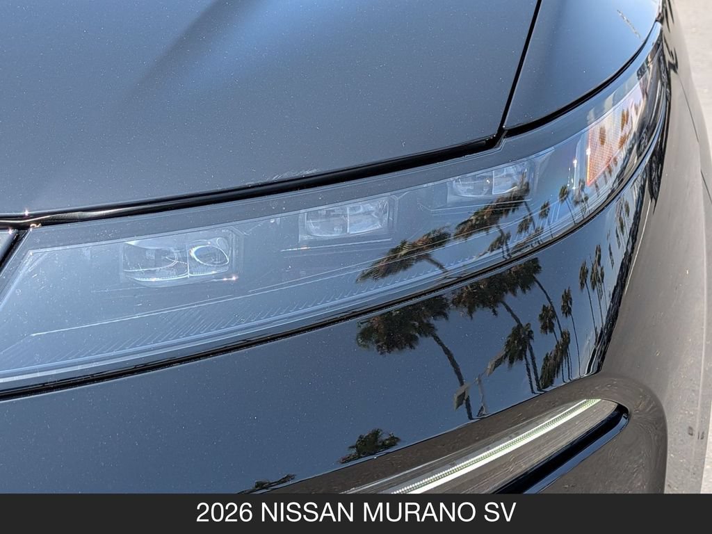 New 2026 Nissan Murano SV AWD/4WD image 10