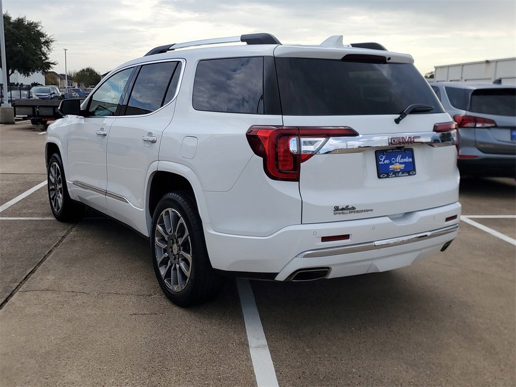Used 2023 GMC Acadia Denali image 5
