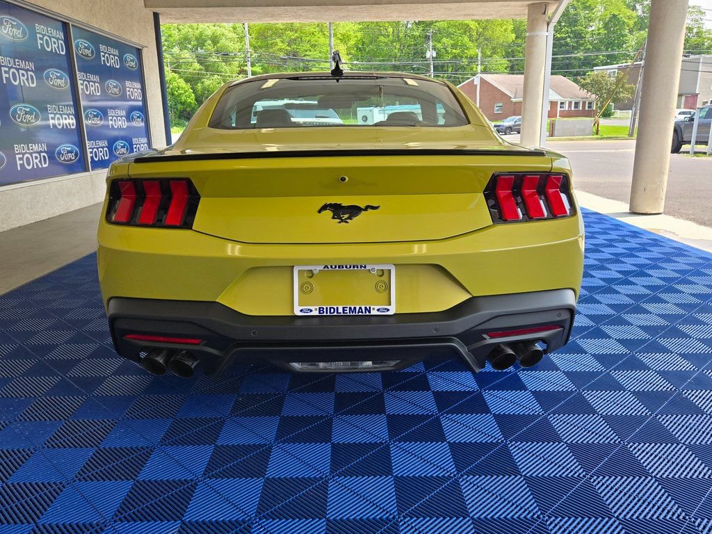New 2025 Ford Mustang Premium RWD image 4