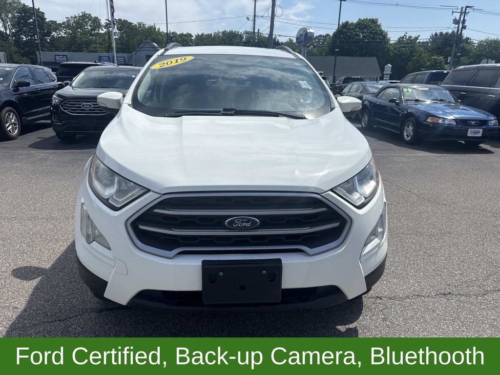 Certified 2019 Ford EcoSport SE AWD/4WD image 11