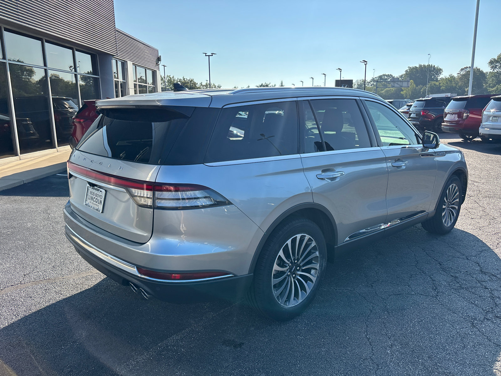 Certified 2021 Lincoln Aviator Reserve w/ Elements Package Plus AWD/4WD image 7
