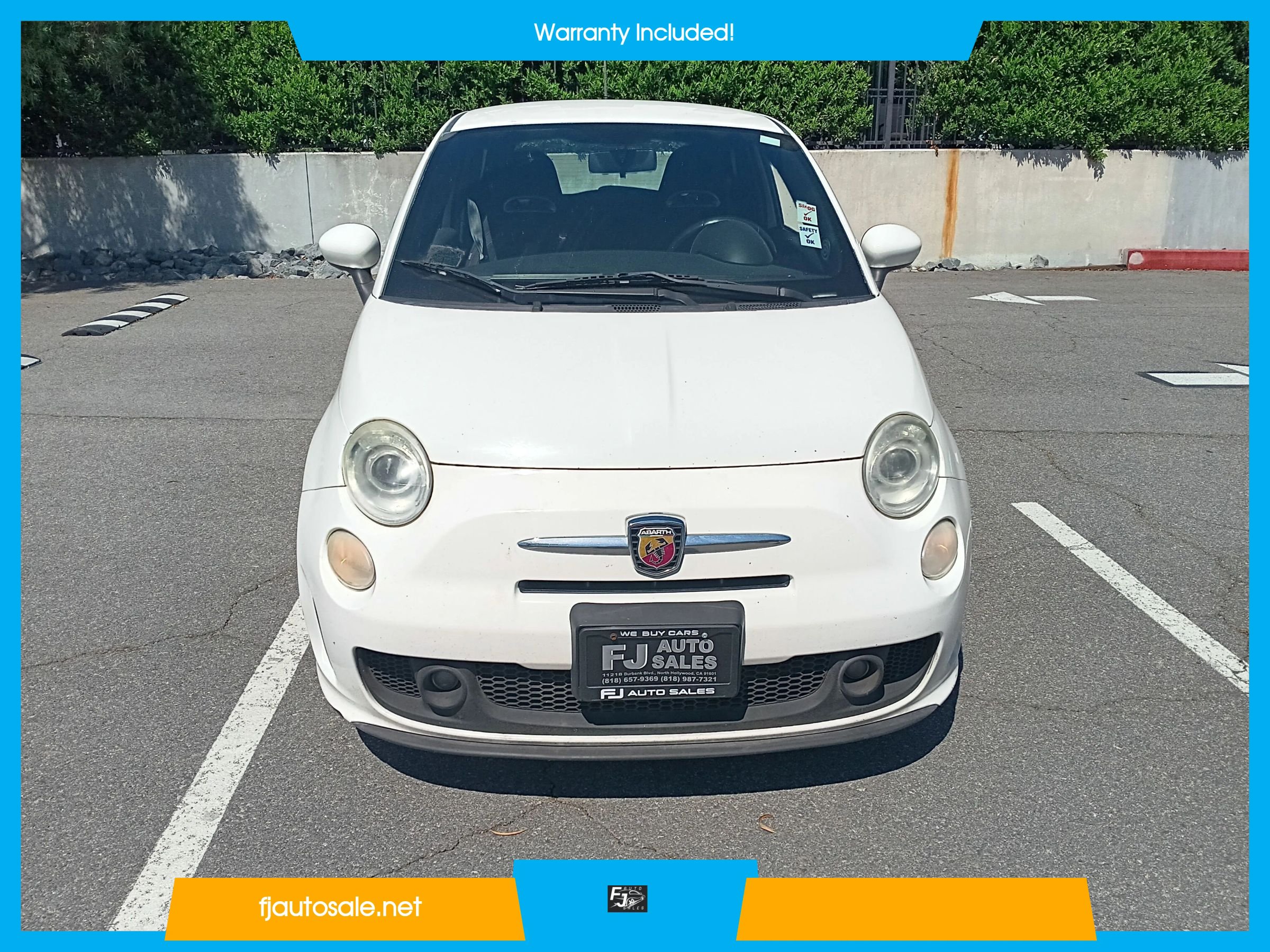 Used 2013 FIAT 500 Abarth FWD image 2