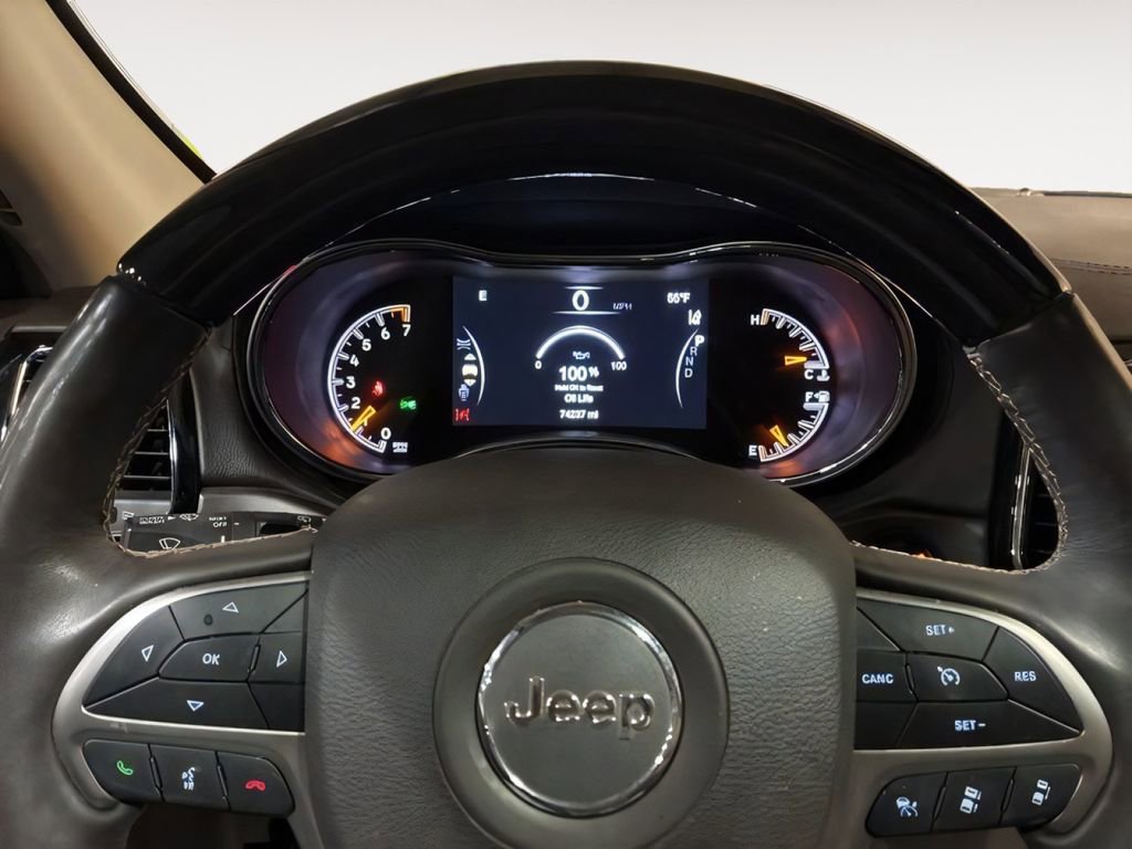 Used 2021 Jeep Grand Cherokee Overland image 21