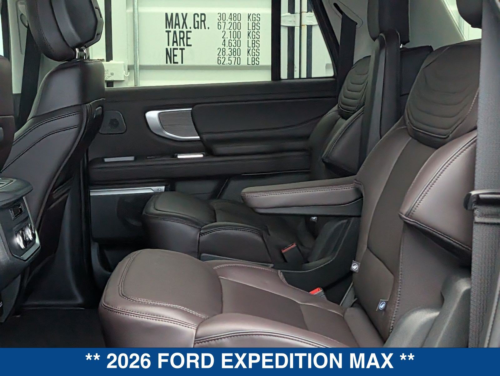 New 2026 Ford Expedition Max Platinum w/ Platinum Ultimate Package AWD/4WD image 19
