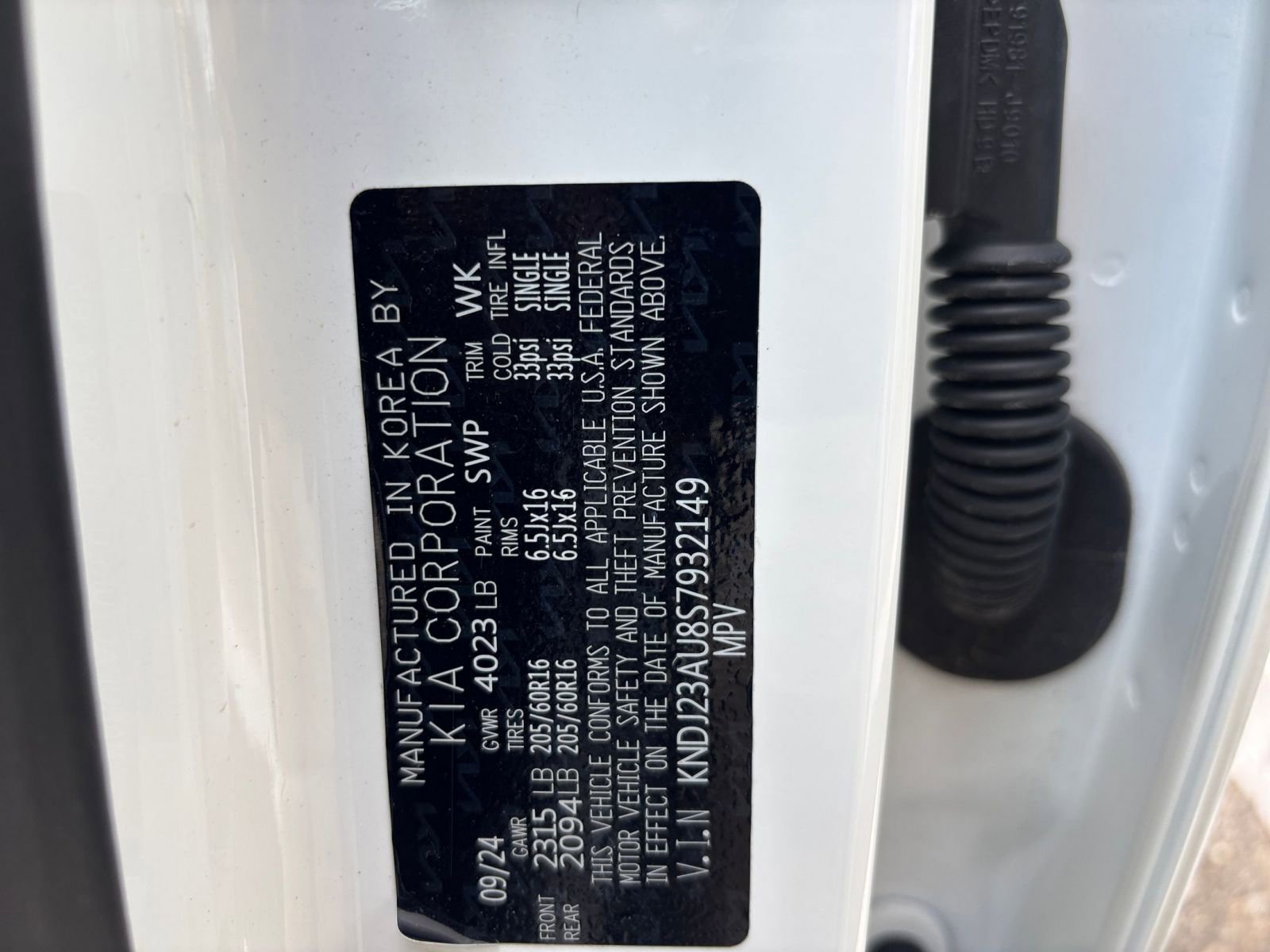 Used 2025 Kia Soul LX w/ LX Technology Package FWD image 27