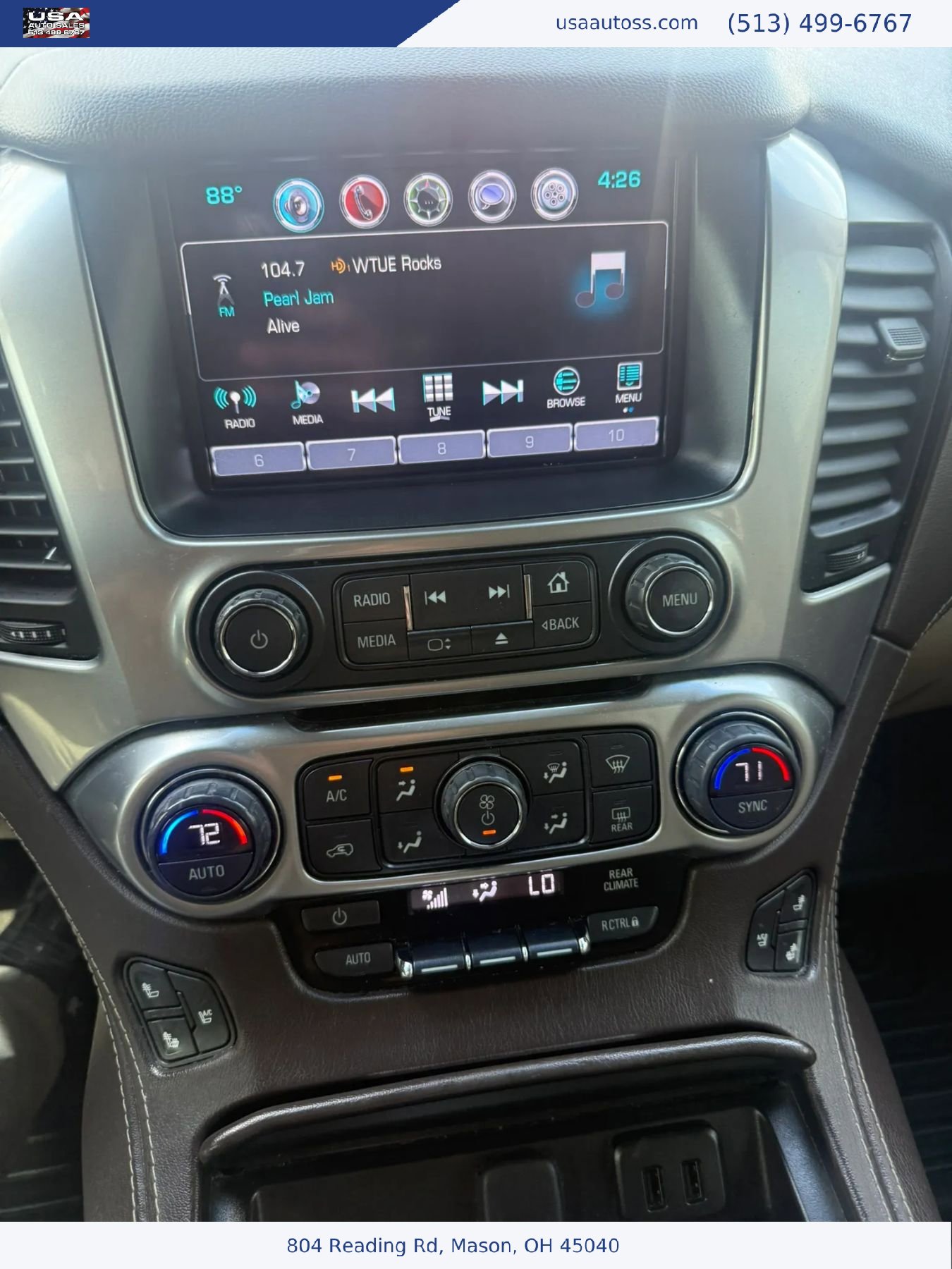 Used 2016 Chevrolet Suburban LTZ AWD/4WD image 32