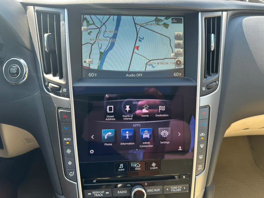 Used 2014 INFINITI Q50 Premium w/ Navigation Package image 18