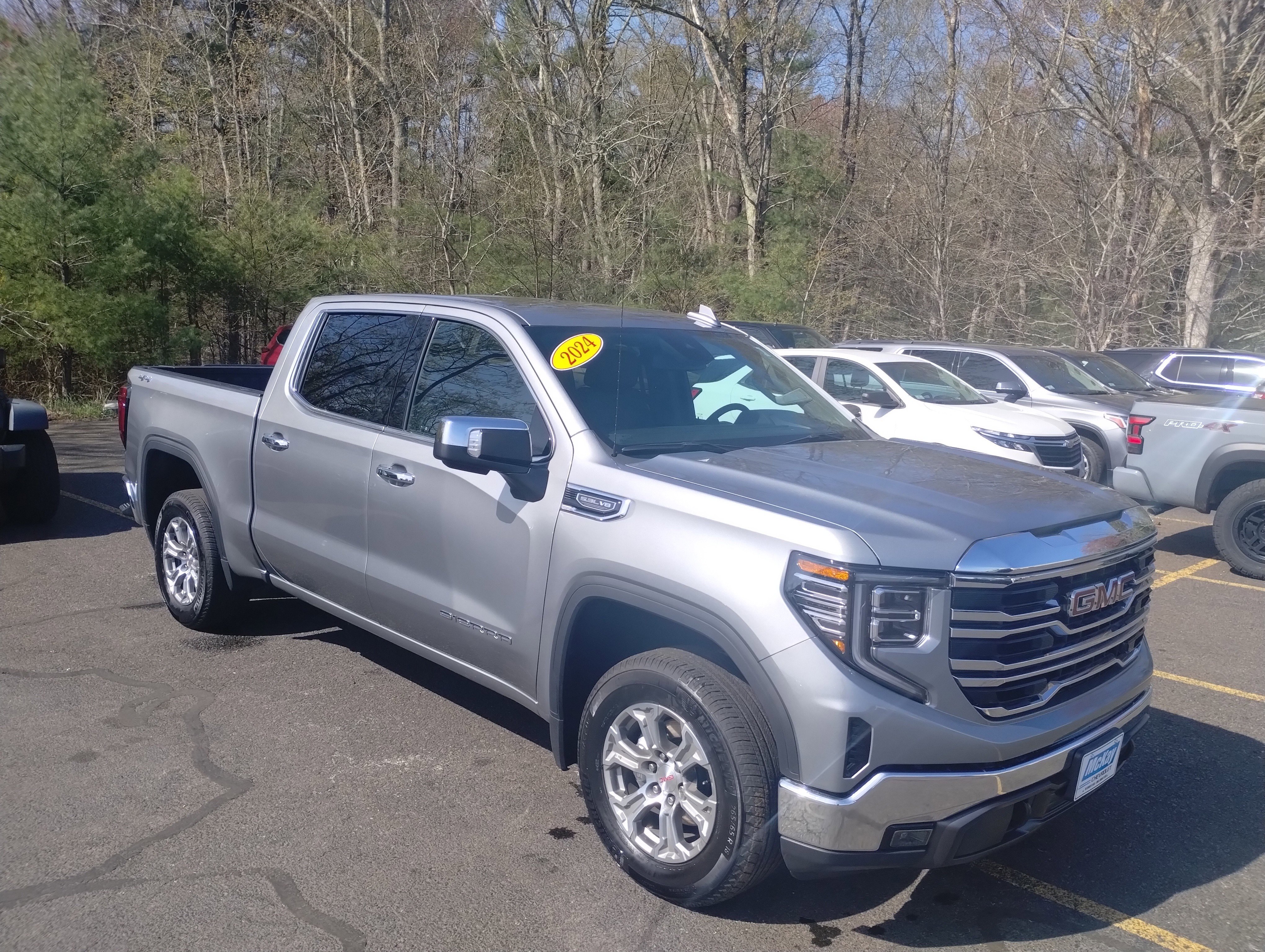 Used 2024 GMC Sierra 1500 SLT
