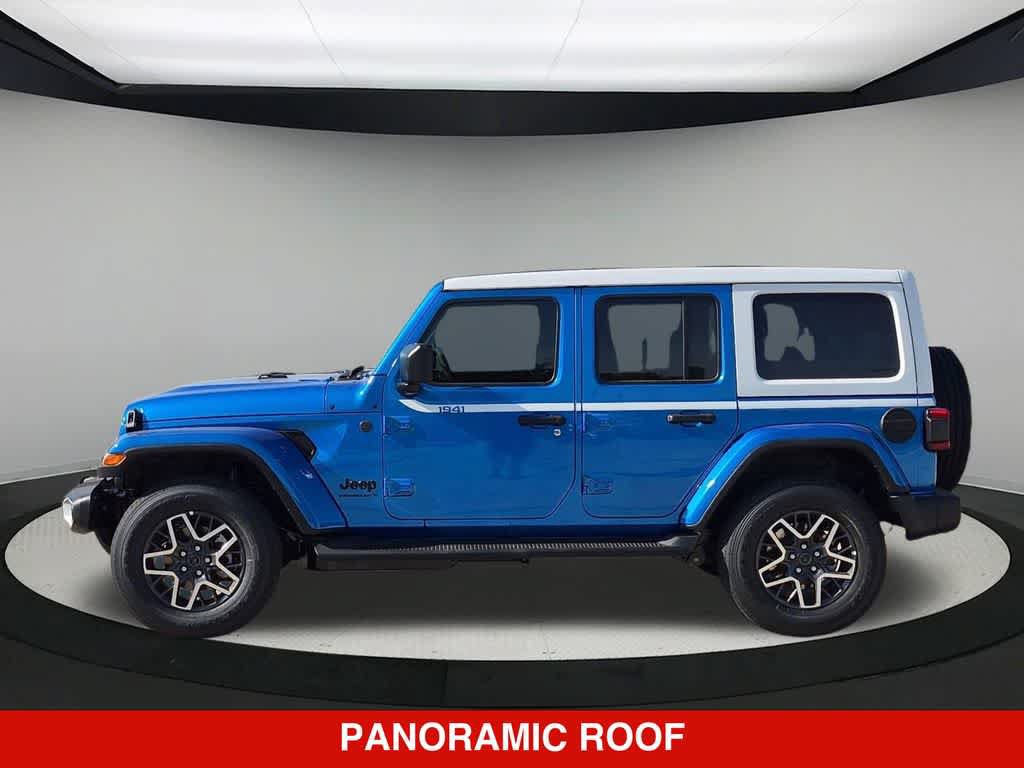 New 2026 Jeep Wrangler Unlimited Sahara w/ Whitecap Package AWD/4WD image 3