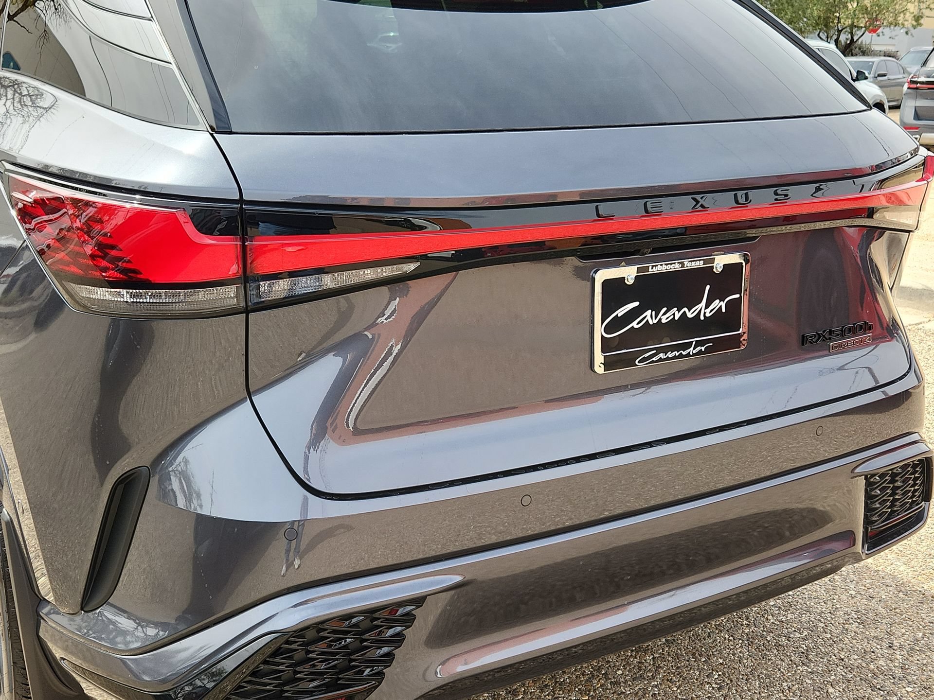 New 2026 Lexus RX 500h F Sport w/ Convenience Package AWD/4WD image 4