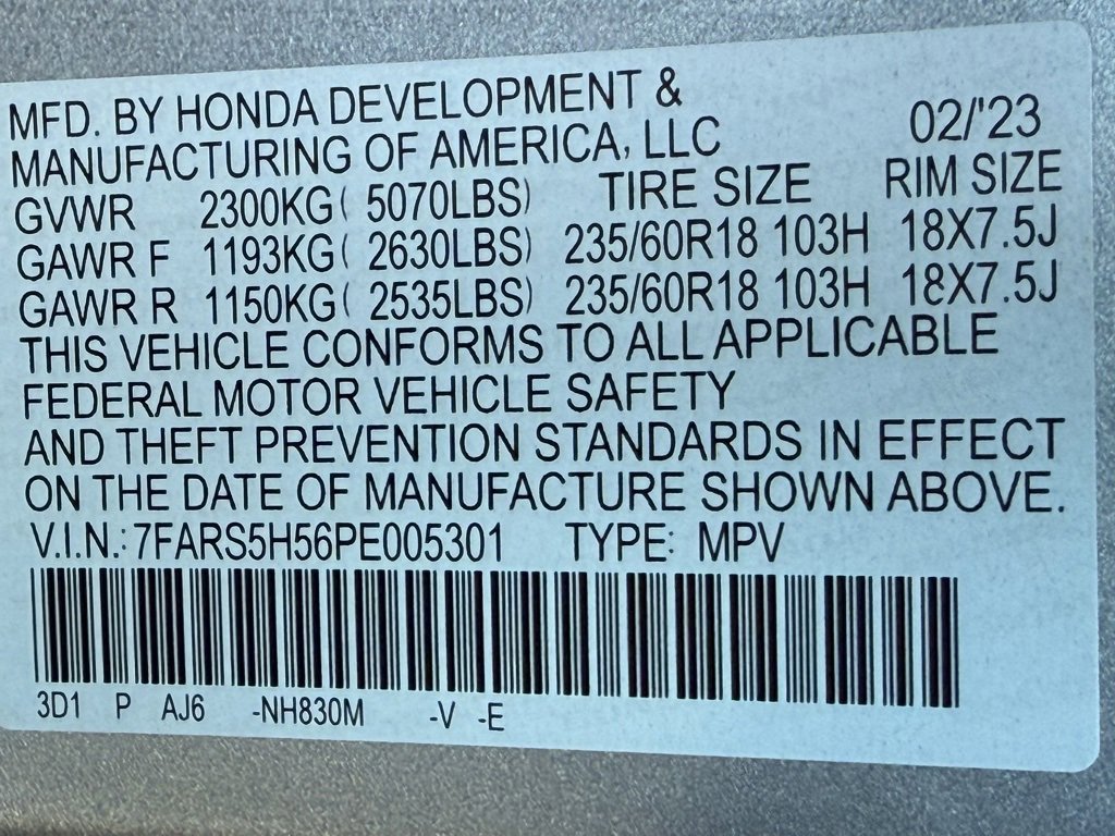 Used 2023 Honda CR-V Sport image 44