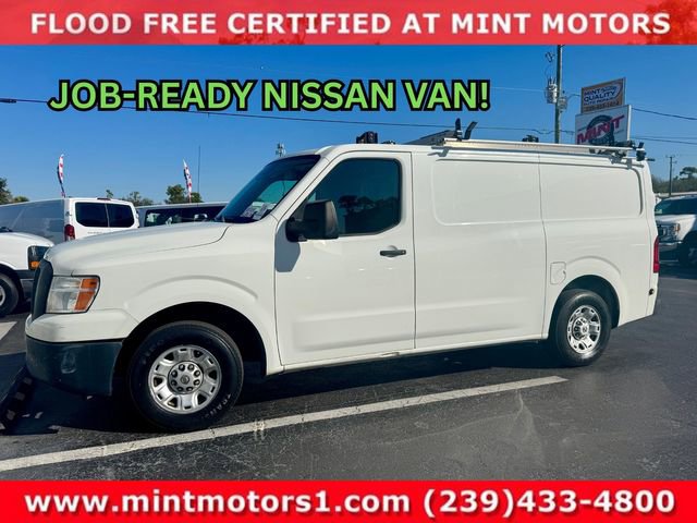 Used 2018 Nissan NV 2500 SV w/ Navigation Package