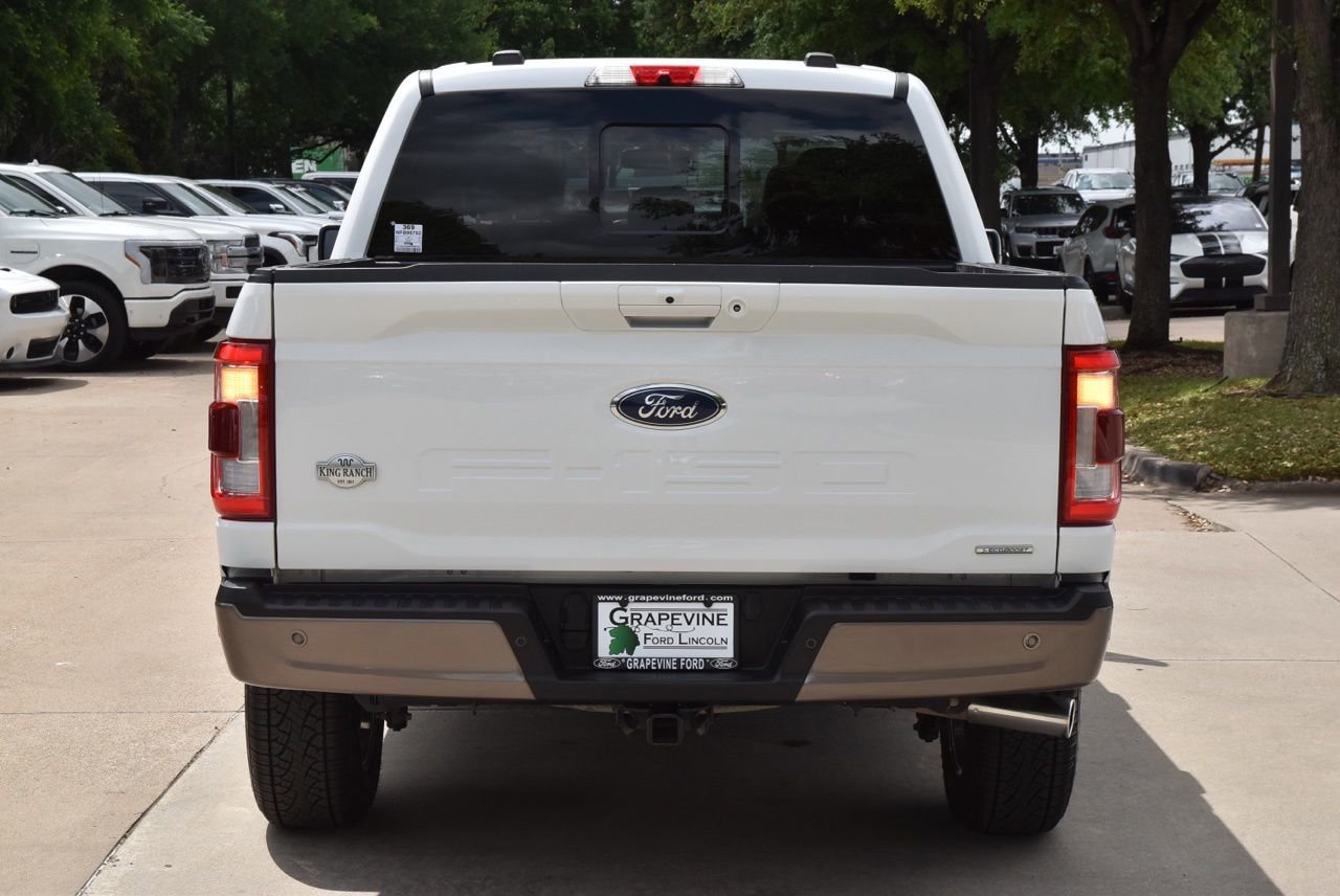 Used 2022 Ford F150 King Ranch w/ Equipment Group 601A High AWD/4WD image 9