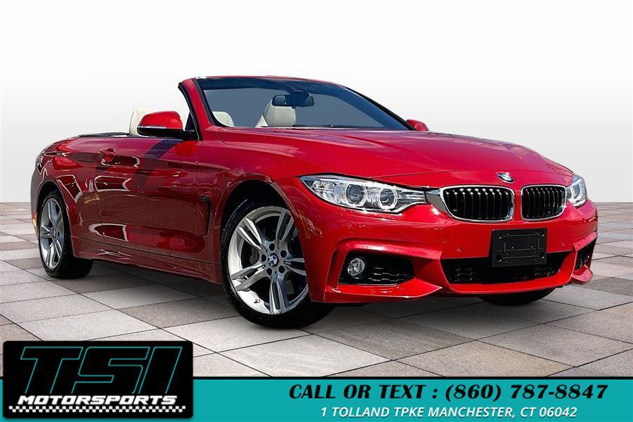 Used 2015 BMW 435i xDrive Convertible AWD/4WD image 12