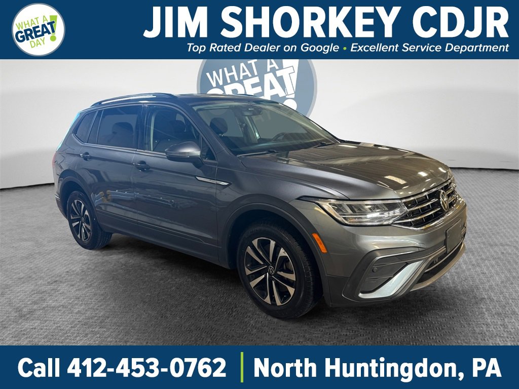 Used 2023 Volkswagen Tiguan S