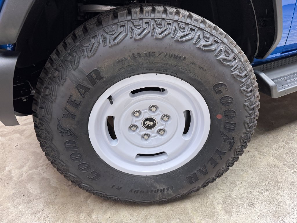 New 2026 Ford Bronco Heritage Edition AWD/4WD image 31