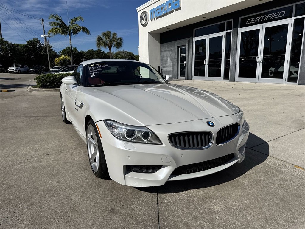 Used 2016 BMW Z4 sDrive28i image 8