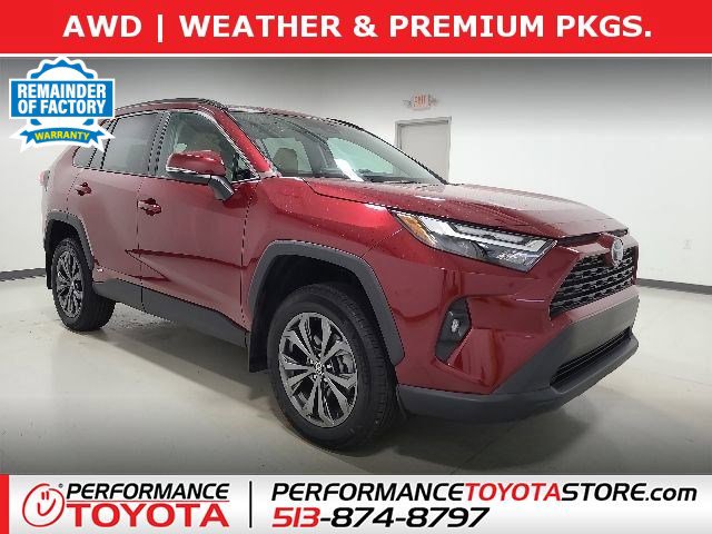 Used 2024 Toyota RAV4 XLE Premium w/ Weather Package AWD/4WD image 1