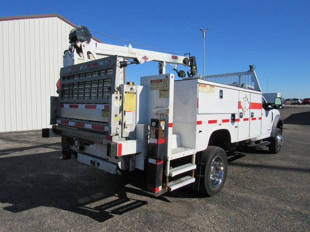 Used 2020 Ford F550 4x4 Regular Cab Super Duty image 3