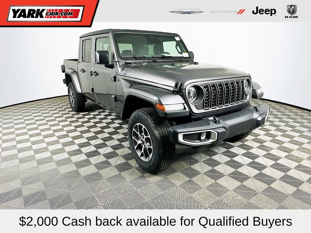 New 2026 Jeep Gladiator Sport AWD/4WD image 1