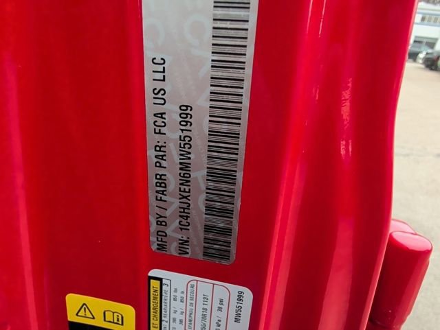 Used 2021 Jeep Wrangler Unlimited Sahara w/ Uconnect 4C Nav & Sound Group image 26