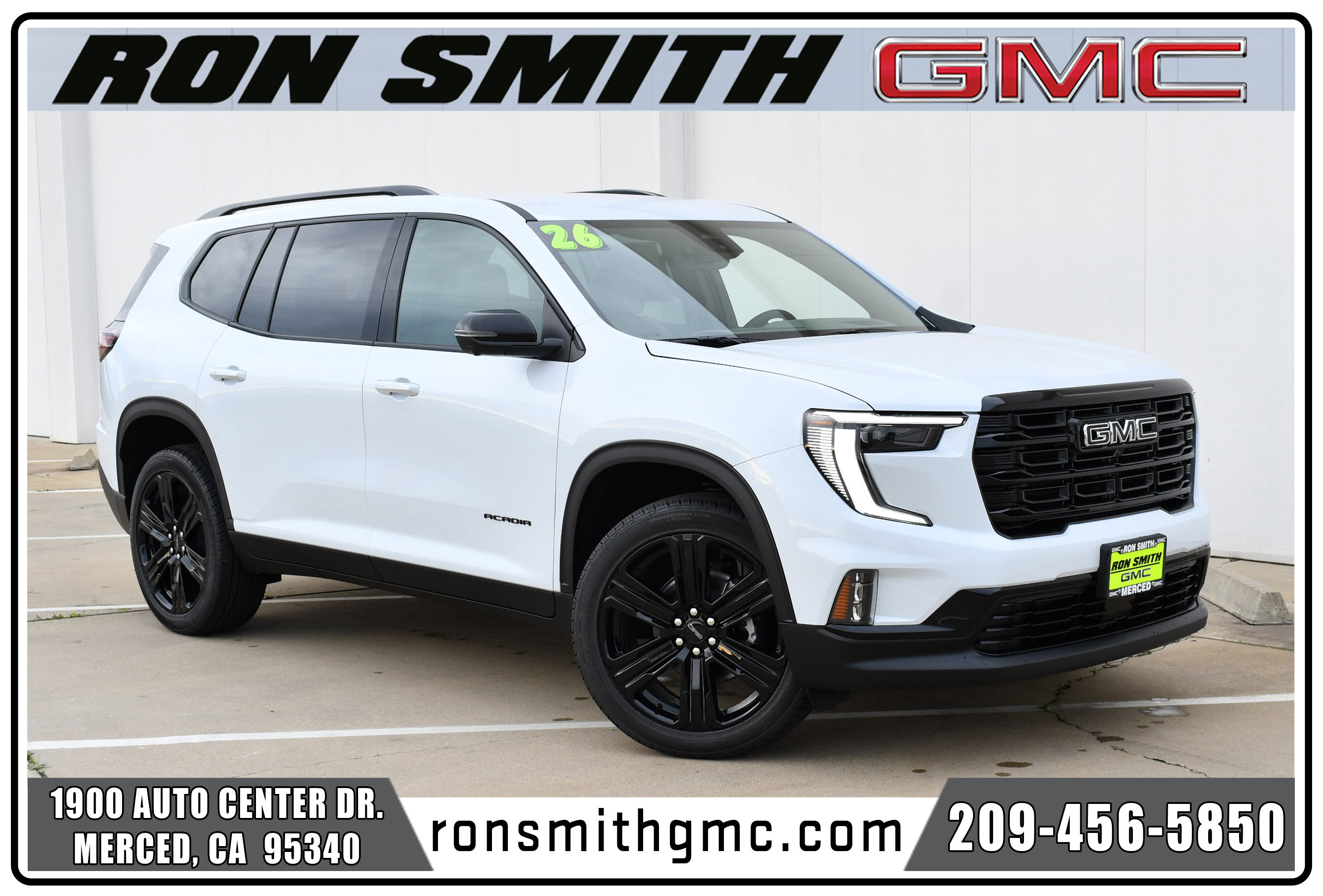 New 2026 GMC Acadia Elevation w/ Black Edition image 1