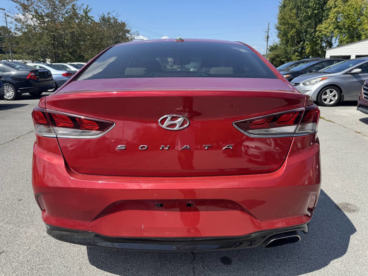 Used 2018 Hyundai Sonata SEL w/ Tech Package 02 FWD image 8