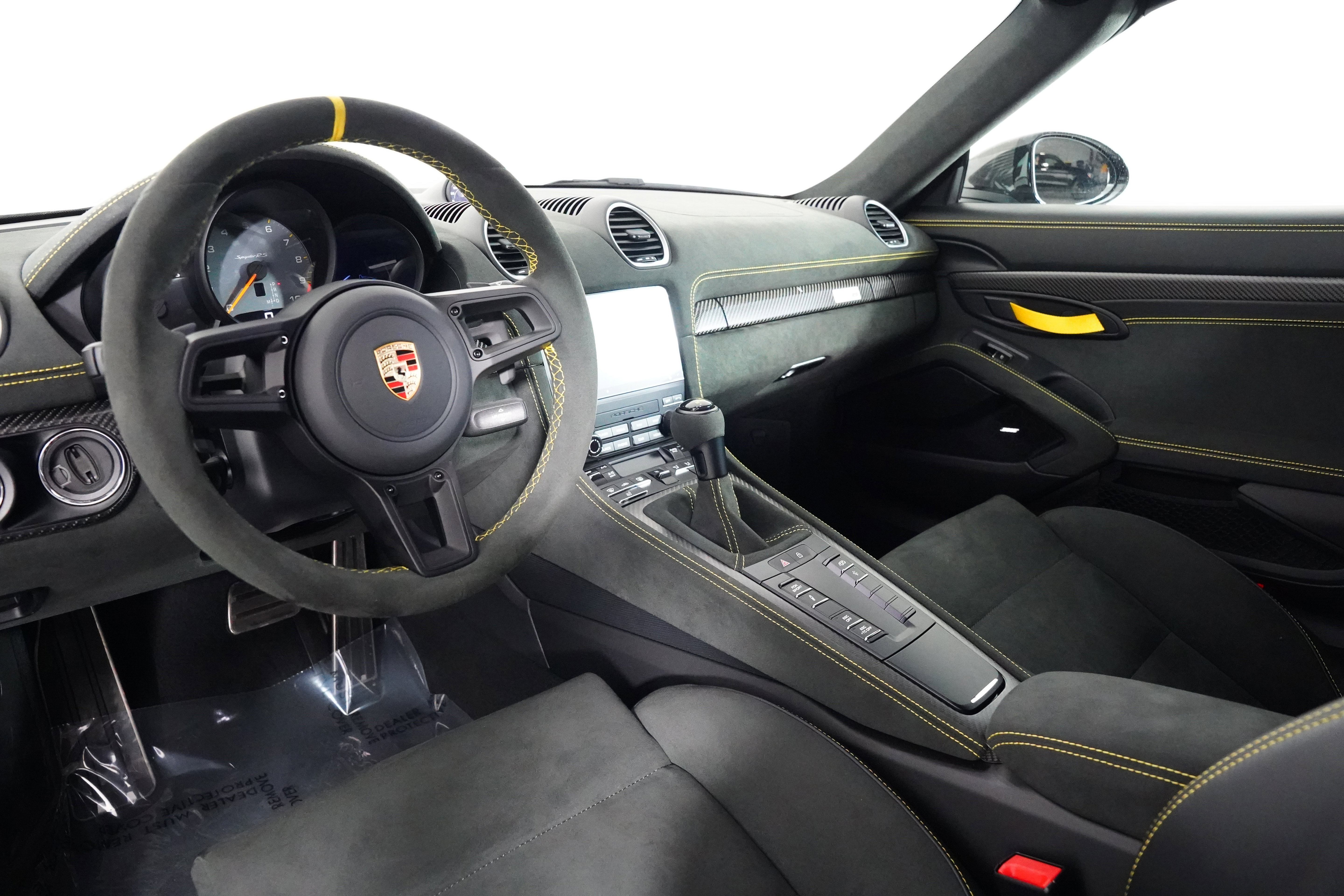 Used 2025 Porsche 718 Boxster Spyder RS image 2